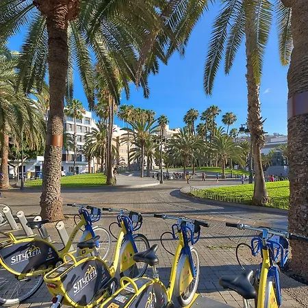 Lägenhet Plaza De La Feria Premium Las Palmas de Gran Canaria